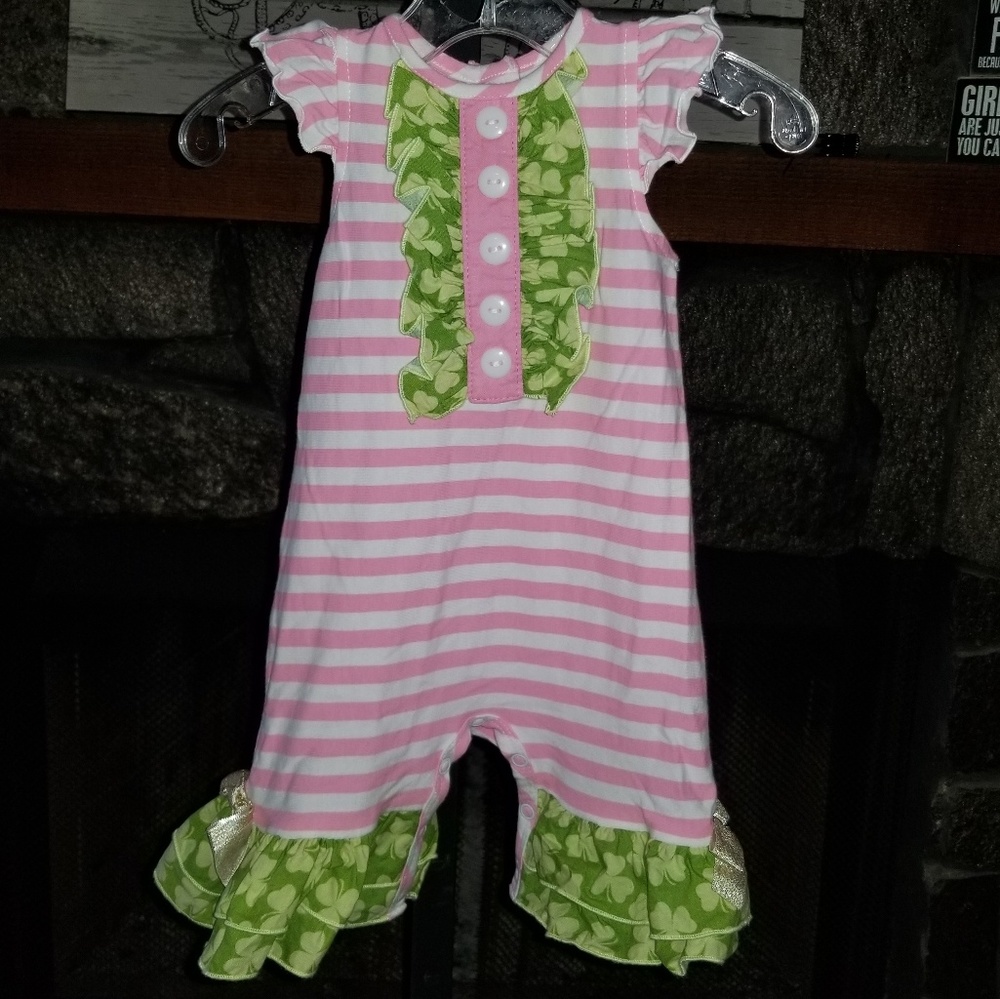 Ricrac & Ruffles Jumpsuit